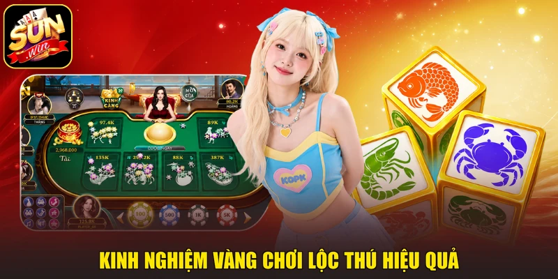 Kinh nghiệm vàng chơi Lộc Thú hiệu quả
